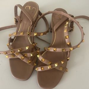 Valentino sandals with heel
